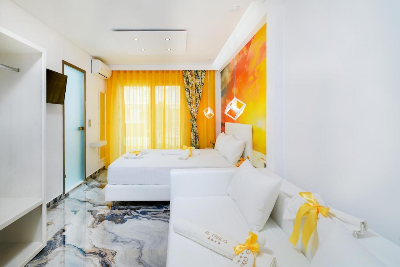 Suites El Greco 波托什 外观 照片