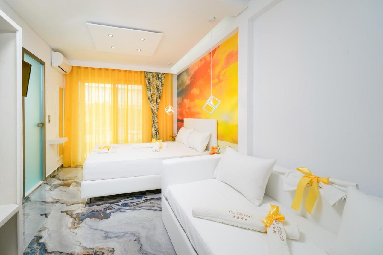Suites El Greco 波托什 外观 照片