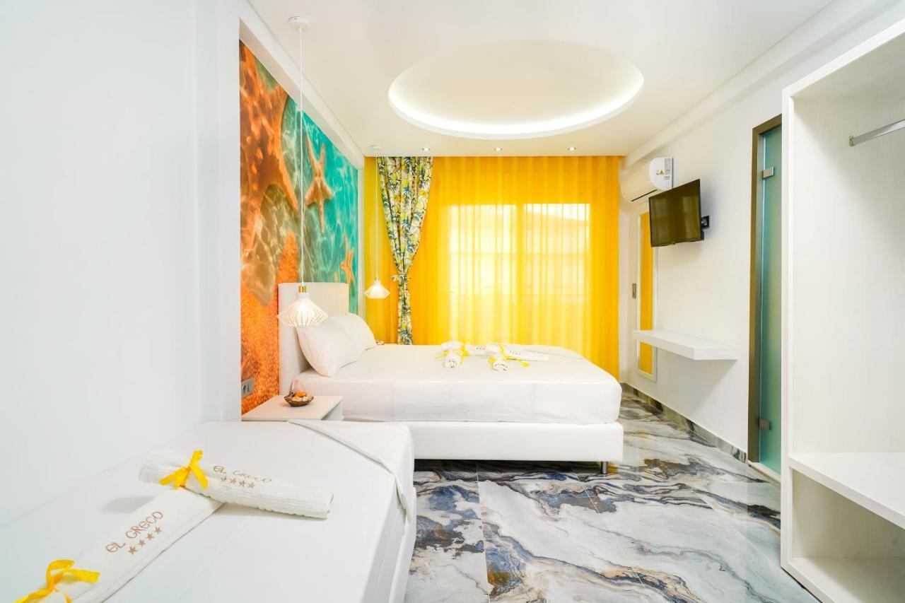 Suites El Greco 波托什 外观 照片